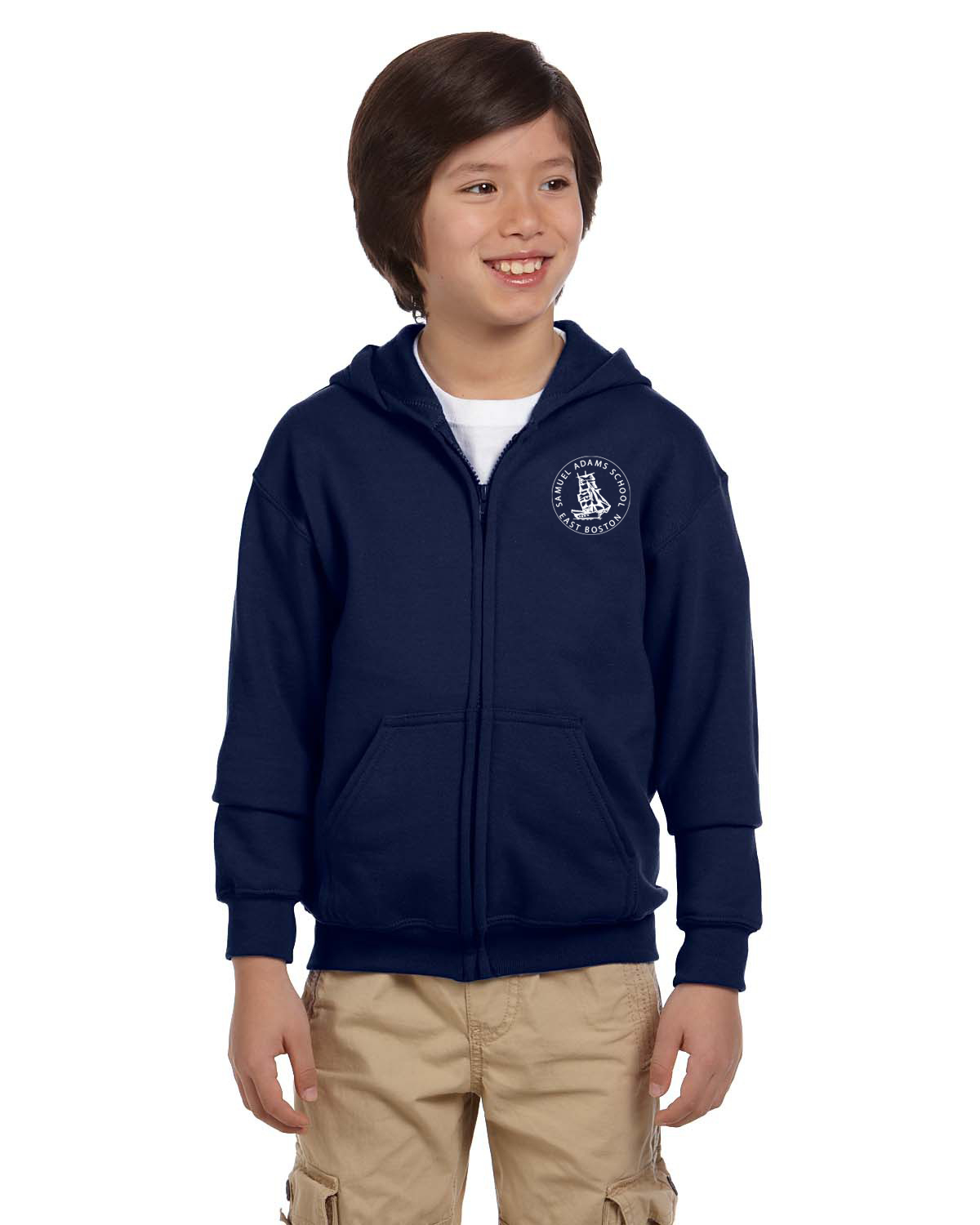 Youth Full Zip Sweatshirt 